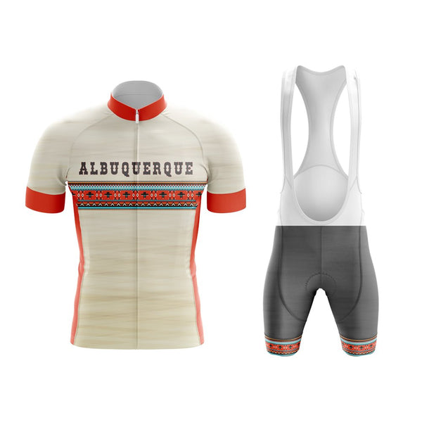 Albuquerque Cycling Jersey & Bib Shorts Set