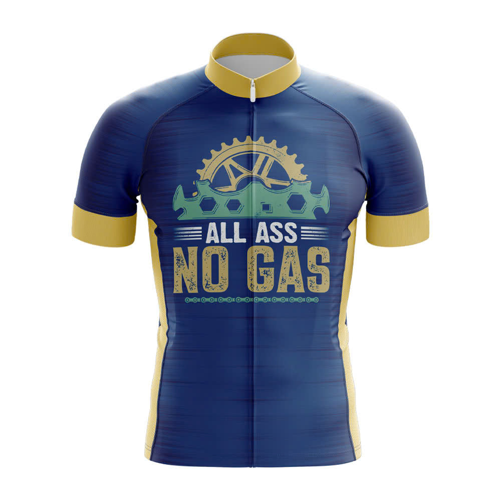 All Ass No Gas Men's Cycling Jersey – Cool Dude Cycling