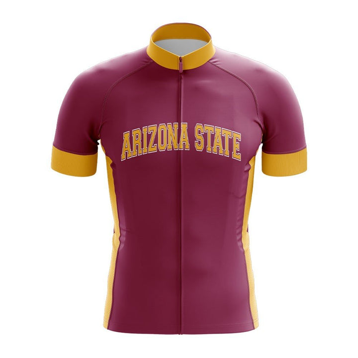 Arizona State Cycling Jersey red