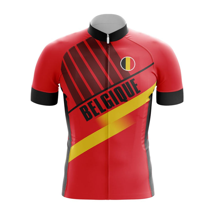 belgique cycling jersey
