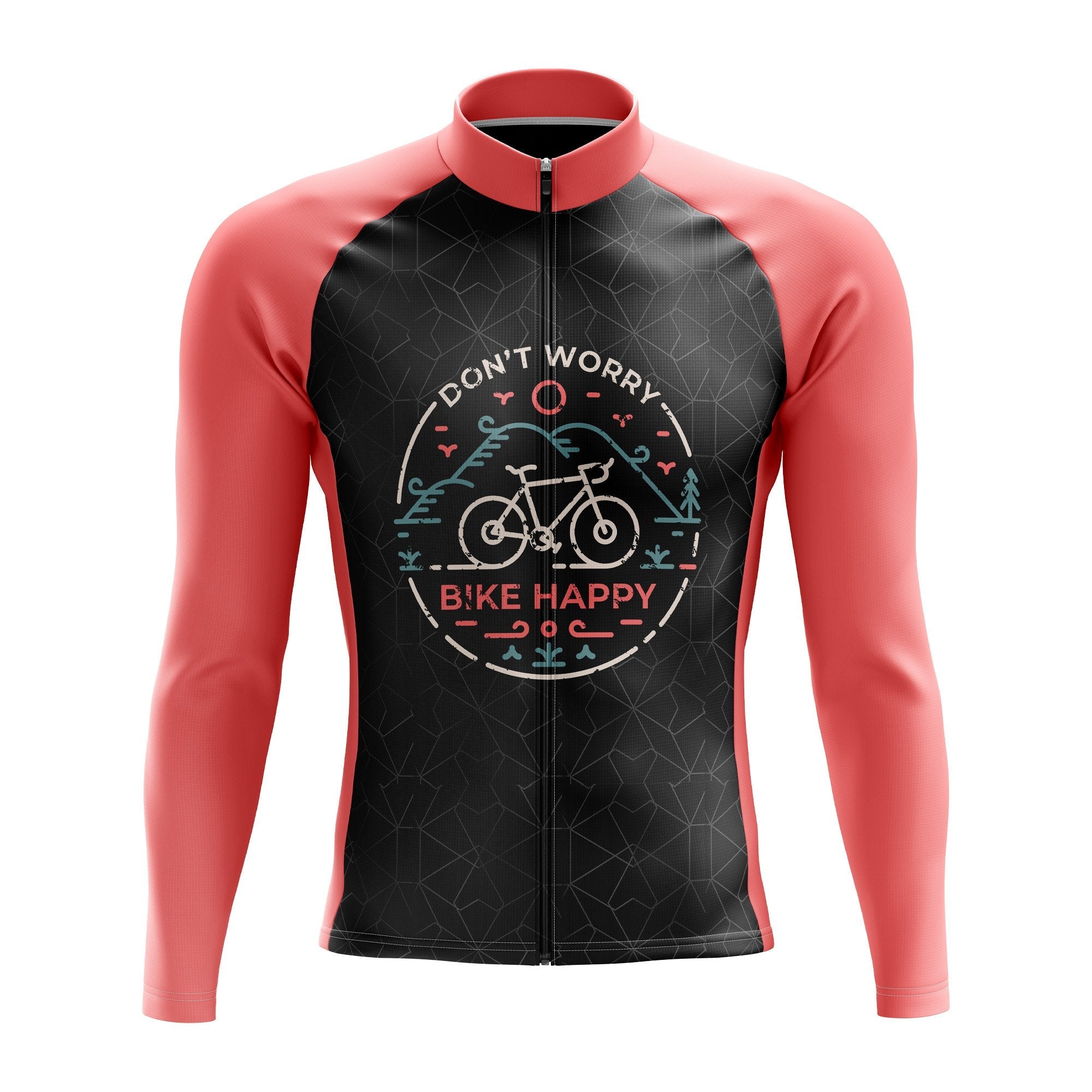 Bike jersey long discount sleeve