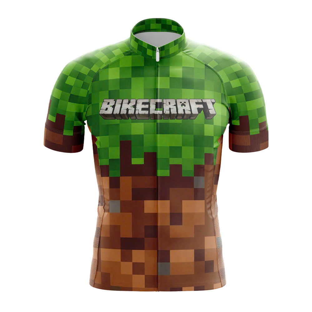 minecraft fahrradhelm Bikecraft Cycling Jersey XXL