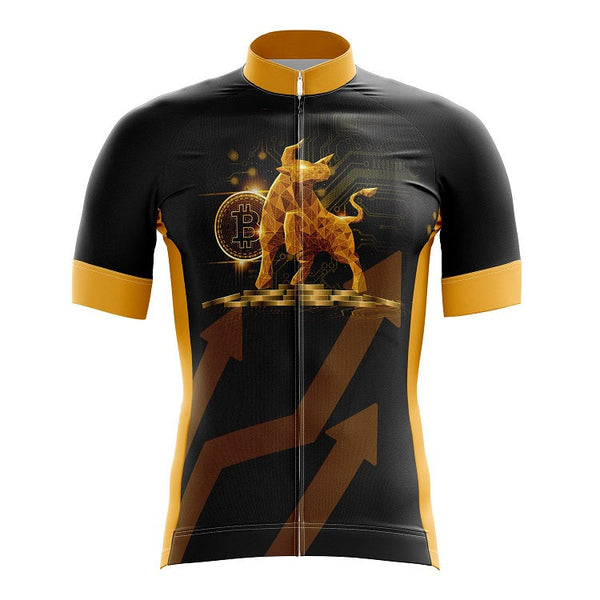 Bitcoin Bull Cycling Jersey