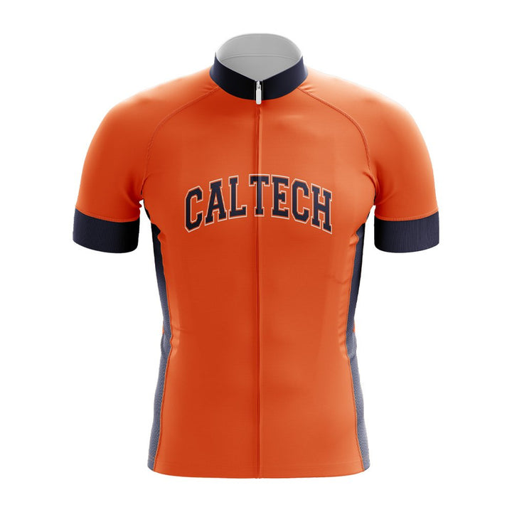 Caltech Cycling Jersey orange