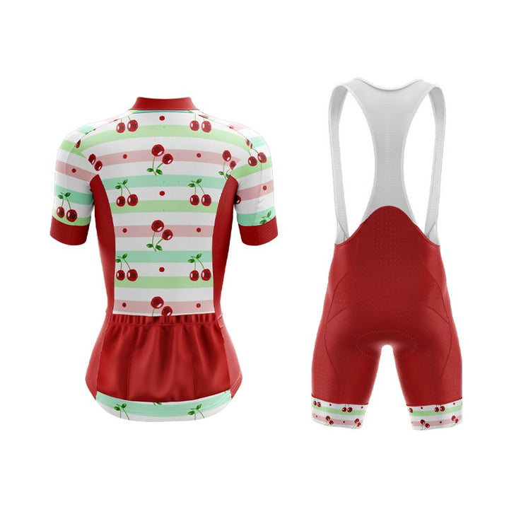 Cherry Delight Cycling Kit
