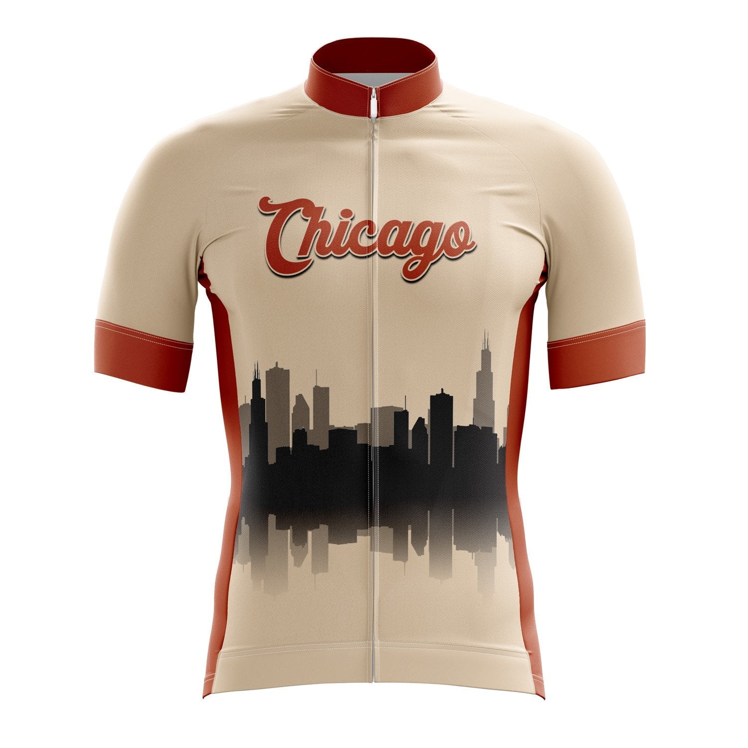 Chicago Cycling Jersey | USA States Cycling Jerseys XXL
