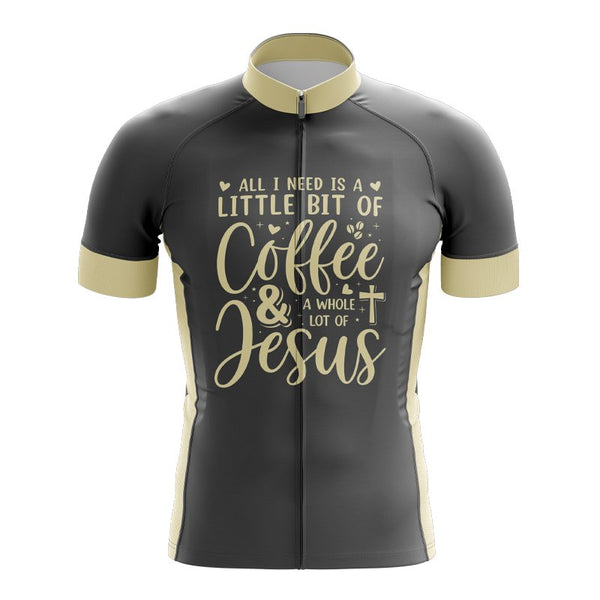 Coffee & Jesus Cycling Jersey
