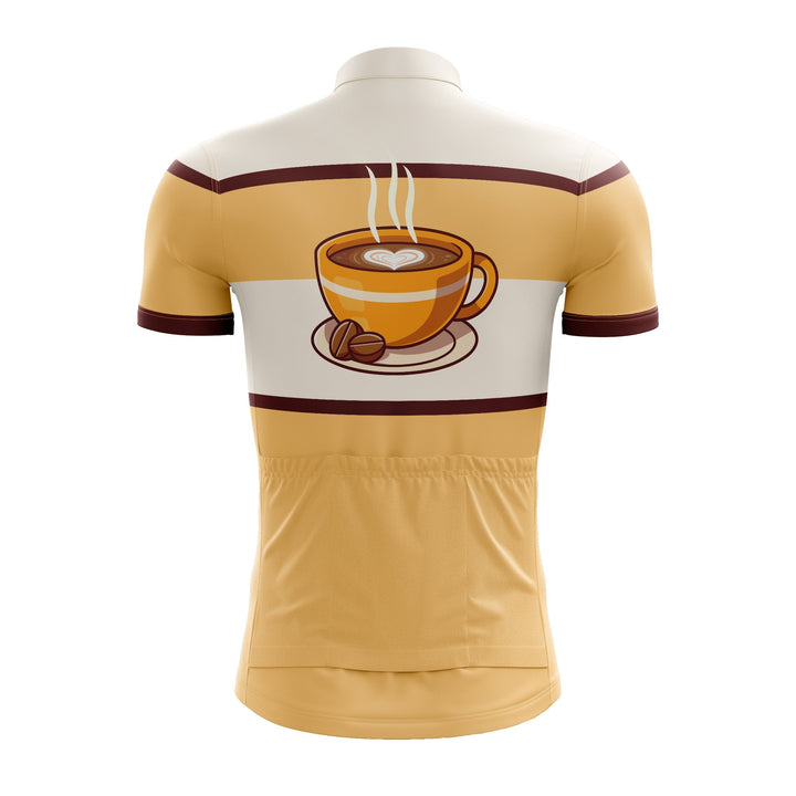 Coffee Mug Cycling Jersey