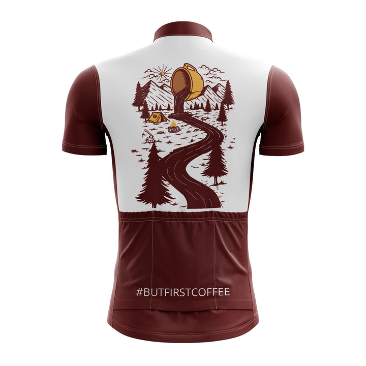 Coffee River Cycling Jersey