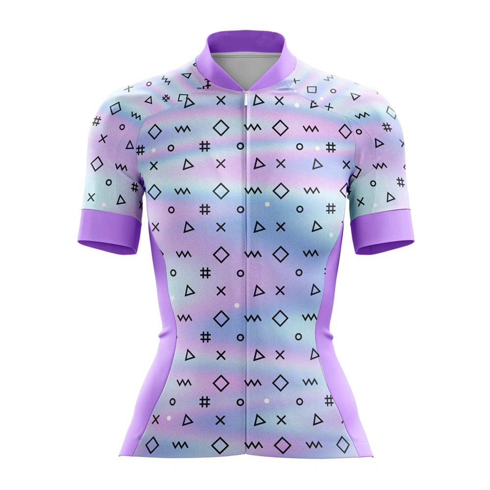 Cosmic Geometry Women's Cycling Jersey – Cool Dude Cycling