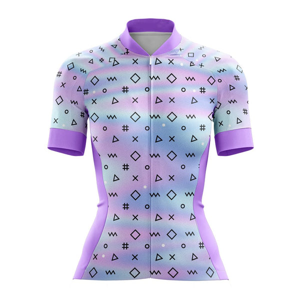Cosmic Geometry Women's Cycling Jersey