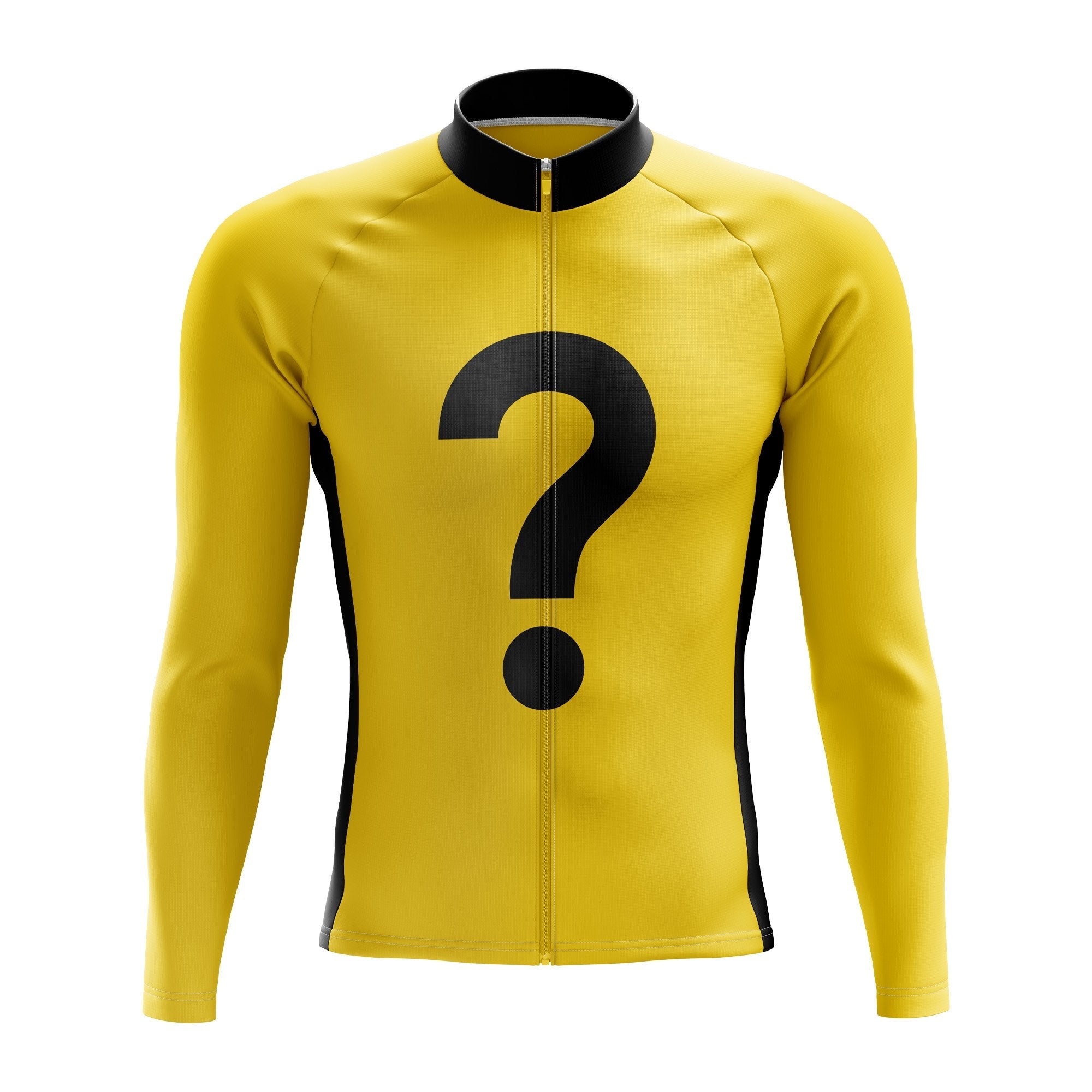 Custom Thermal Long Sleeve Cycling Jersey Cool Dude Cycling