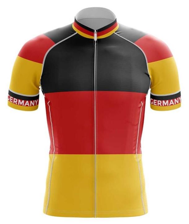 fahrradbekleidung deutschland Deutschland Trikot
