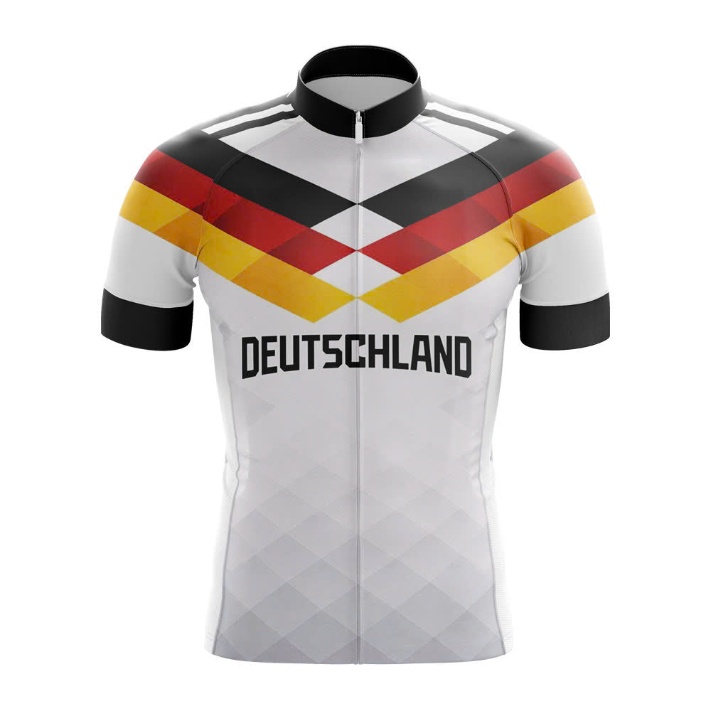 fahrradbekleidung deutschland Deutschland World Cup Cycling Jersey XXL