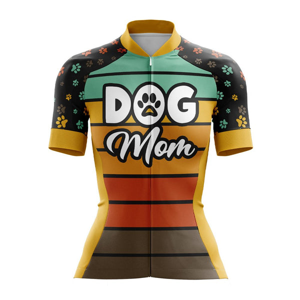 Dog Mom Female Cycling Jersey