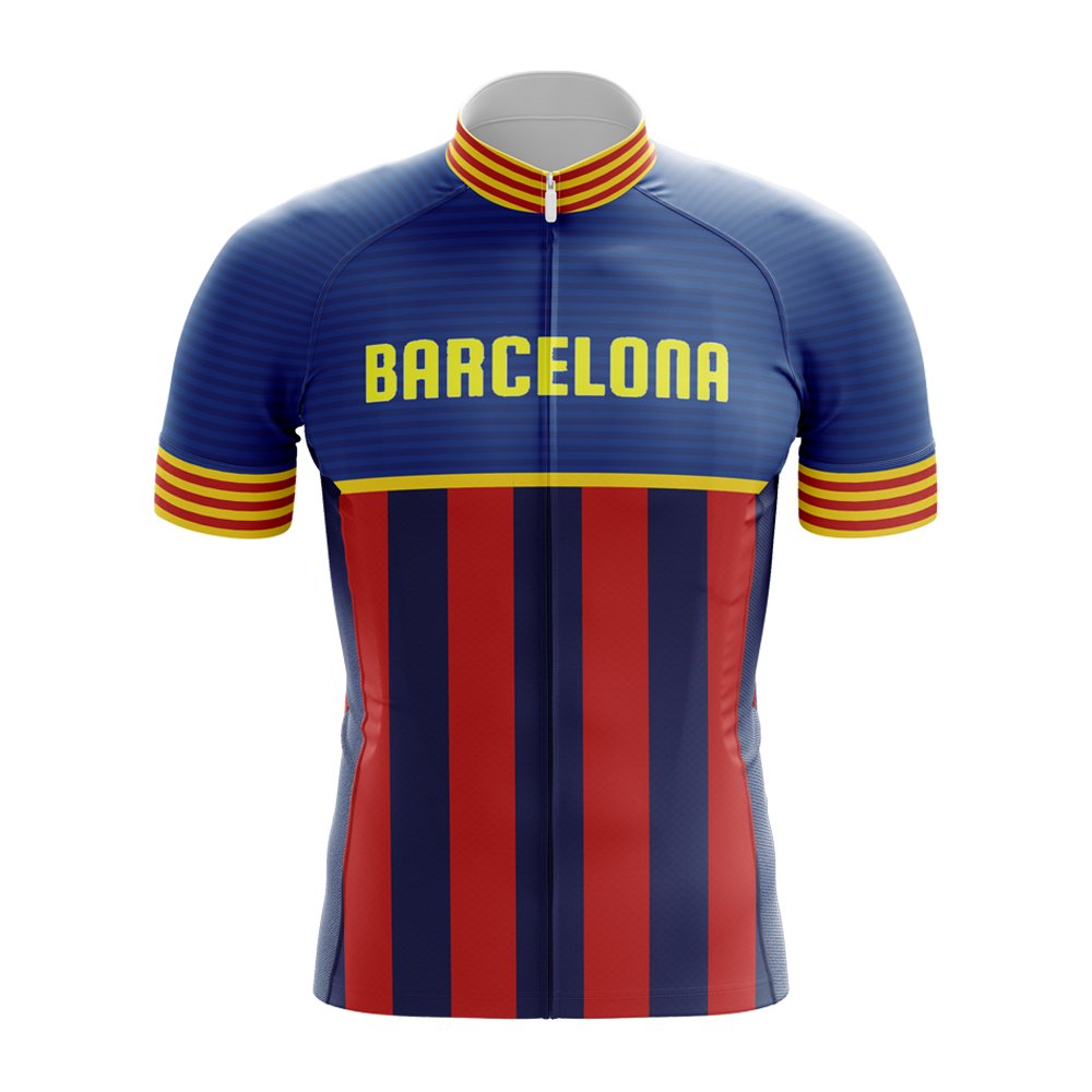 fc barcelona gear FC Barcelona Bicycle Jersey XL