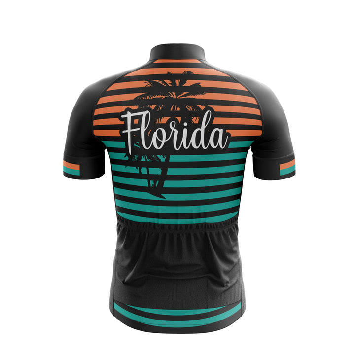 Florida Sunset Cycling Jersey