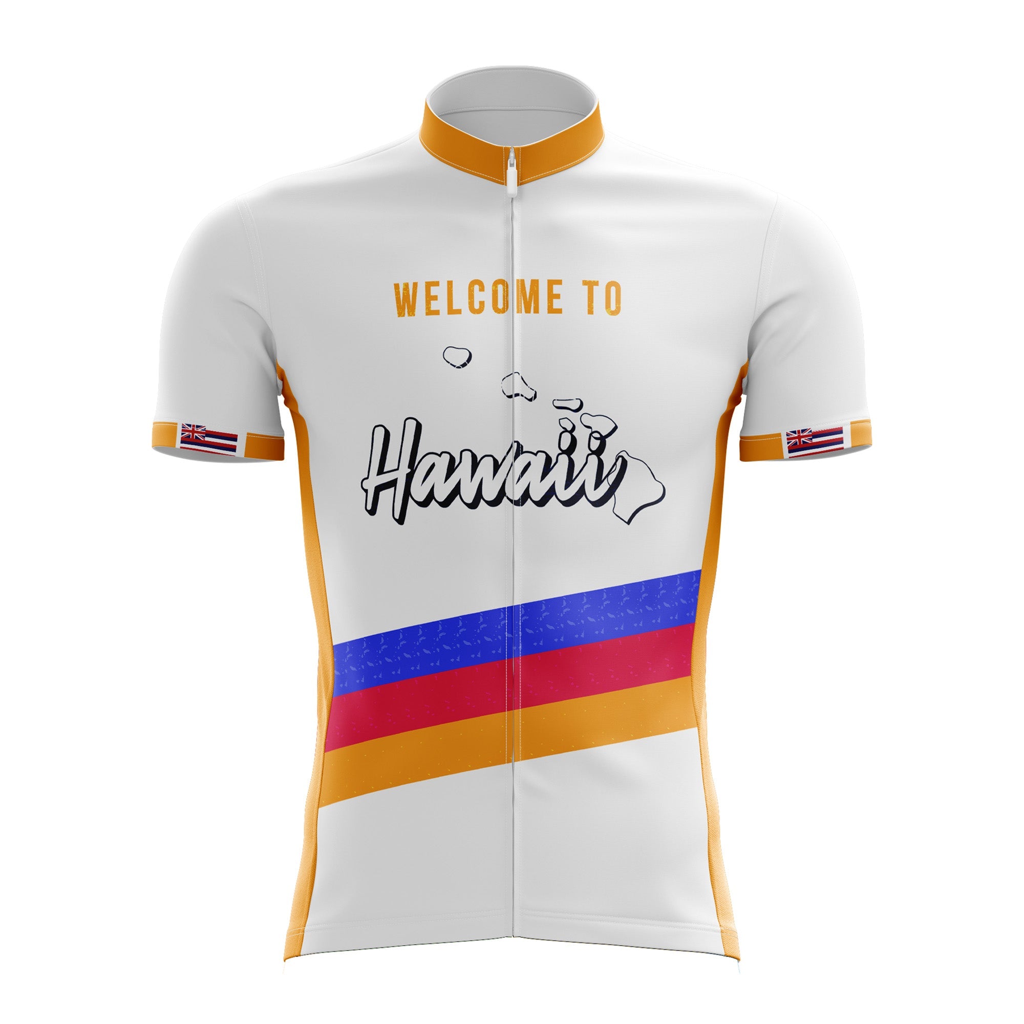 hawaii cycling jersey