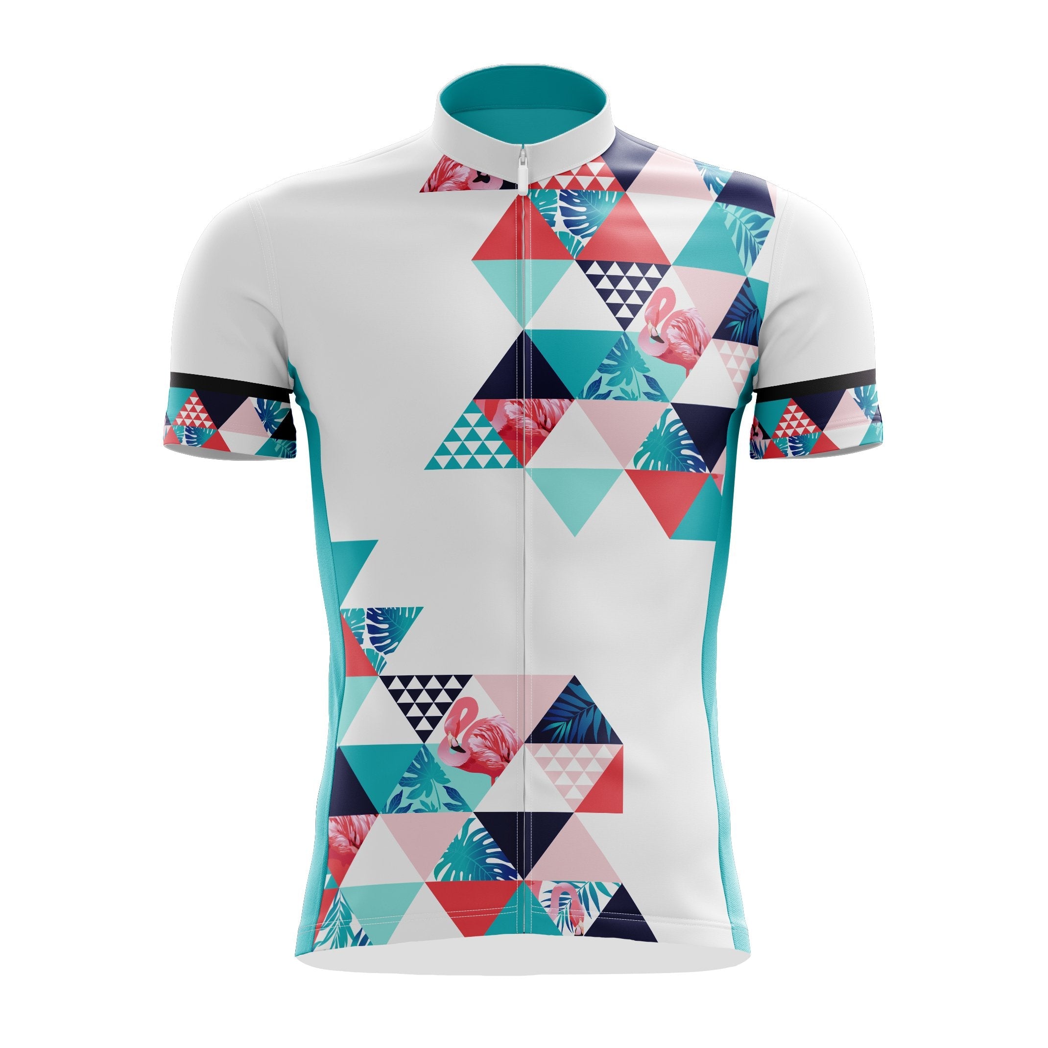 Hawaiian Flamingo Summer Cycling Jersey Summer Cycling Clothes