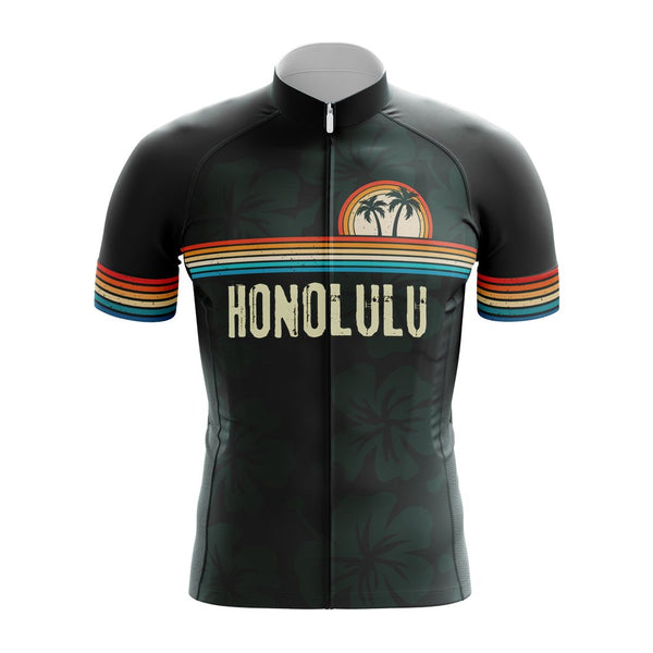 Honolulu Bicycle Jersey