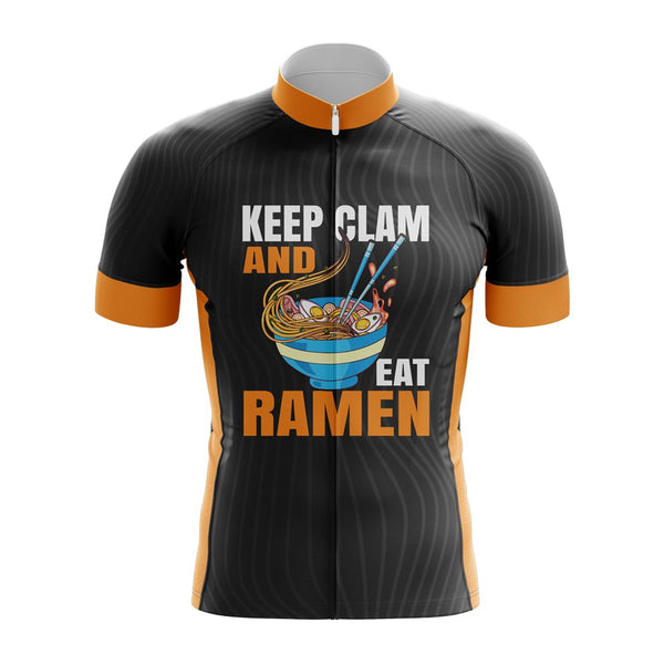 Keep Calm & Eat Ramen Bicycle Jersey