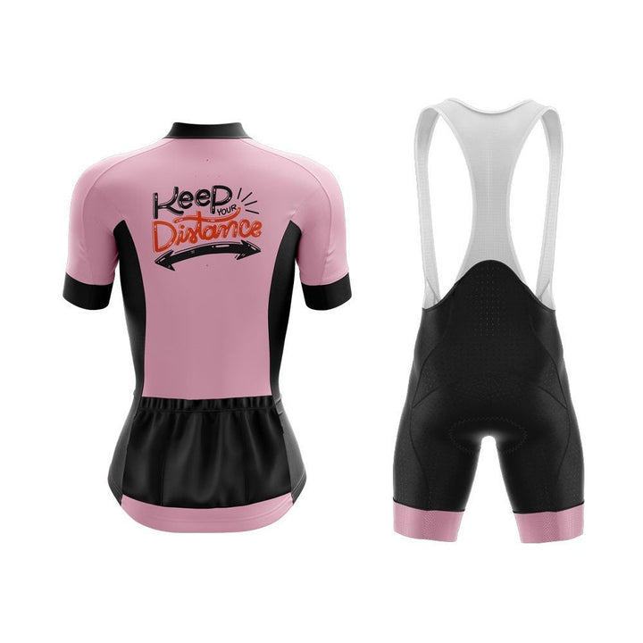 Keep Your Distance Womens Cycling Kit