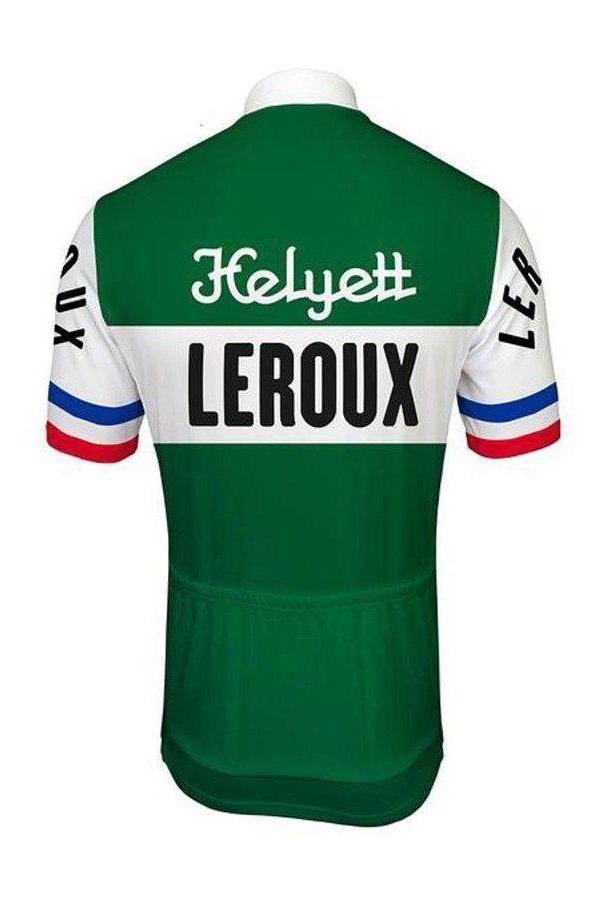 Leroux Retro Cycling Jersey - Cycling Jersey