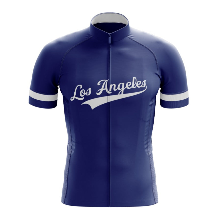 Los Angeles Cycling Jersey | USA States Cycling Jerseys L