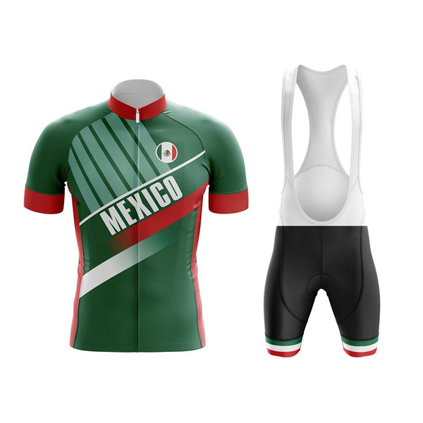 Mexico National Cycling Jersey & Bib Shorts Set