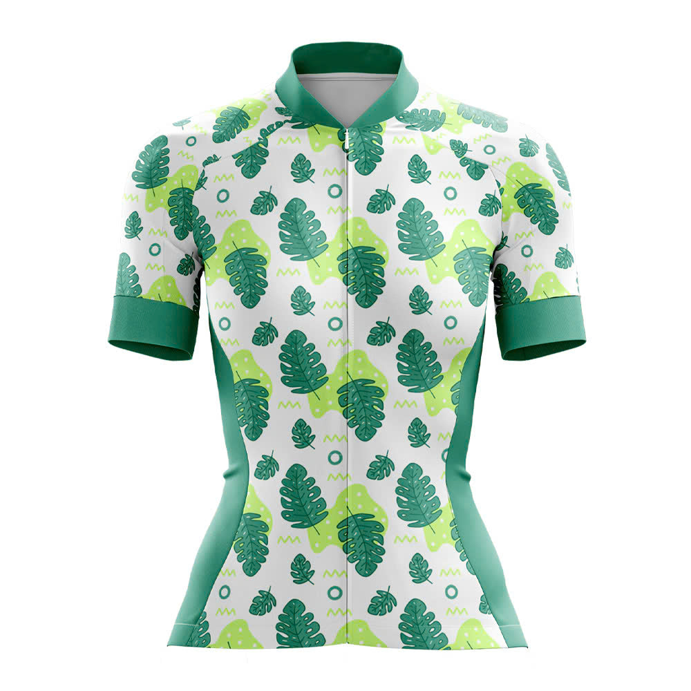 Monstera Breeze Women’s Cycling Jersey S
