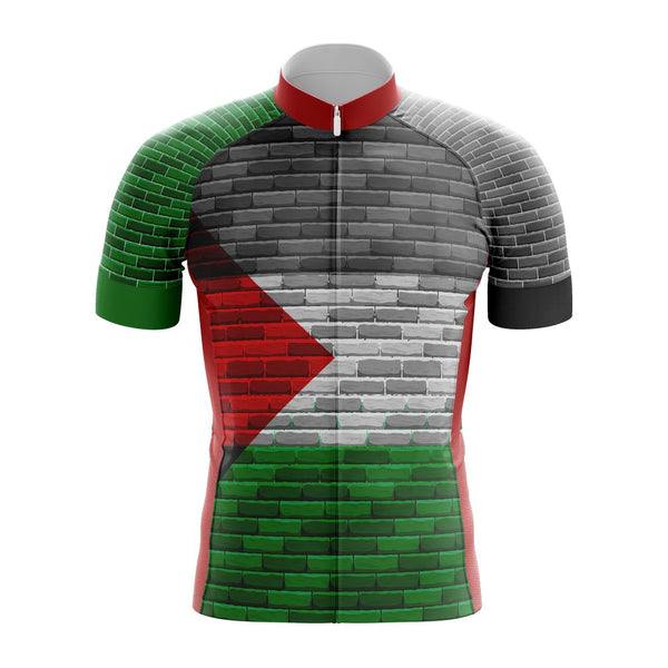 Palestinian Wall Bicycle Jersey