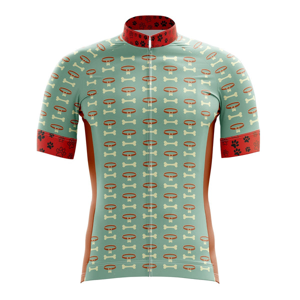 Paw Prints Cycling Jersey