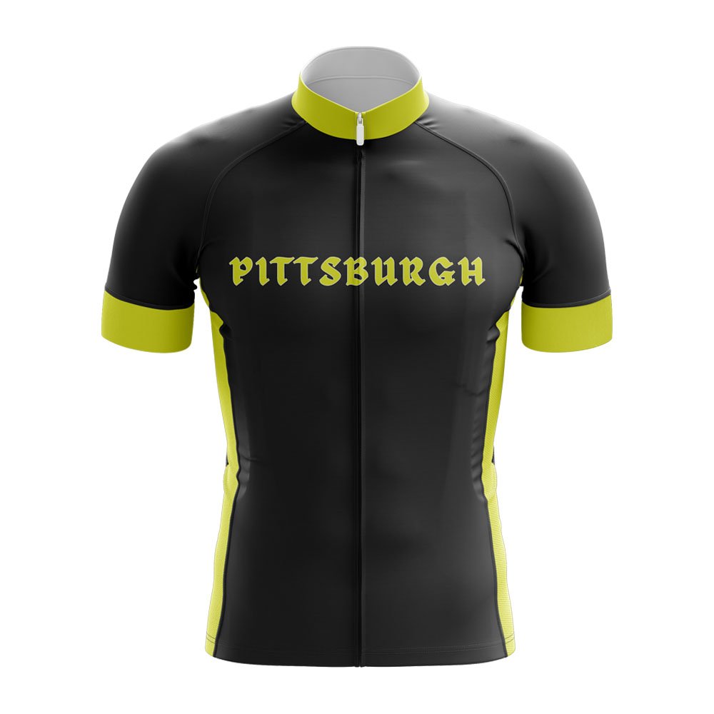Pittsburgh Pirates Baseball Cycling Jersey L