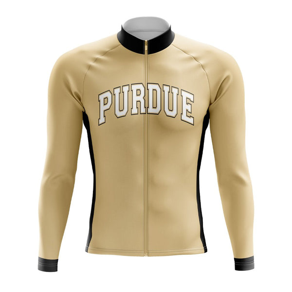 Purdue Long Sleeve Cycling Jersey