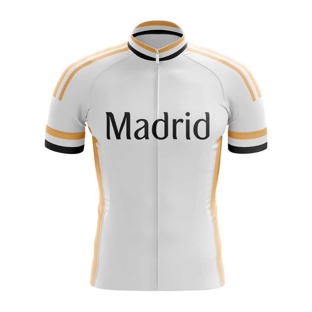 Real Madrid Cycling Jersey – Cool Dude Cycling