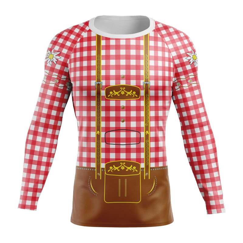 lederhosen bike jersey