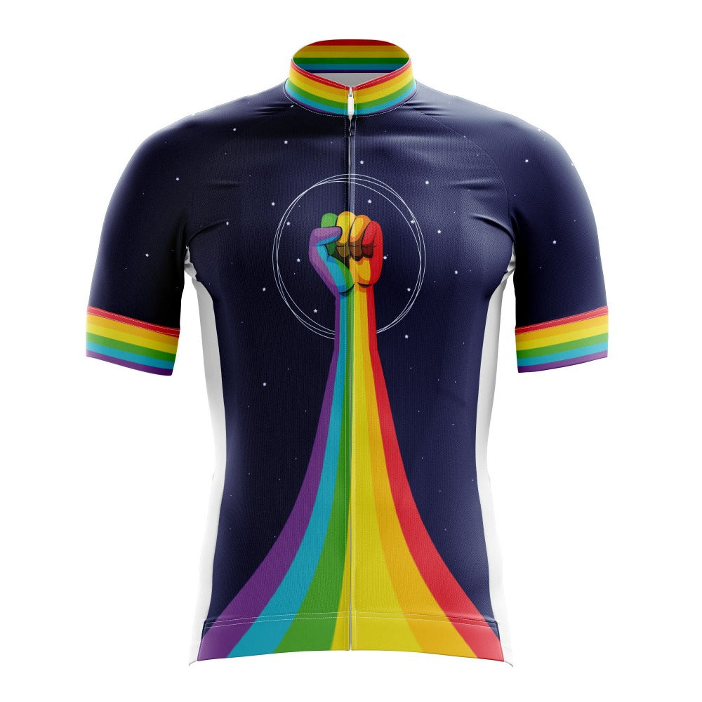 Rainbow Sprinter | Women's Short Sleeve Cycling Jersey XS