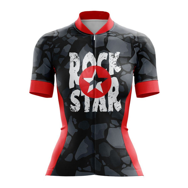 Rockstar Lady Cycling Jersey