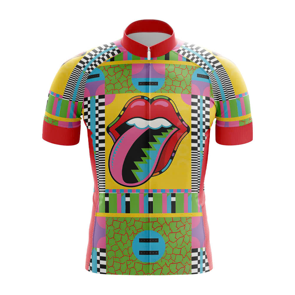 Rolling stones cycling jersey sale