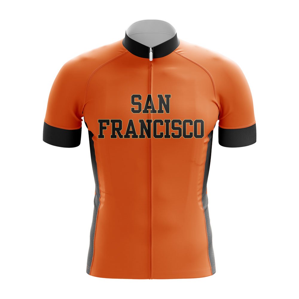 San Francisco Baseball Cycling Jersey XXXL