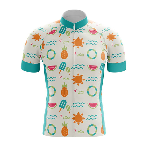 Summer Ice Cream Bicycle Jersey