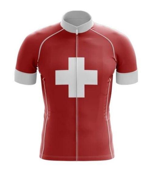 Switzerland Cycling Jersey