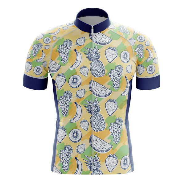 Tropical Fruit Cycling Jersey