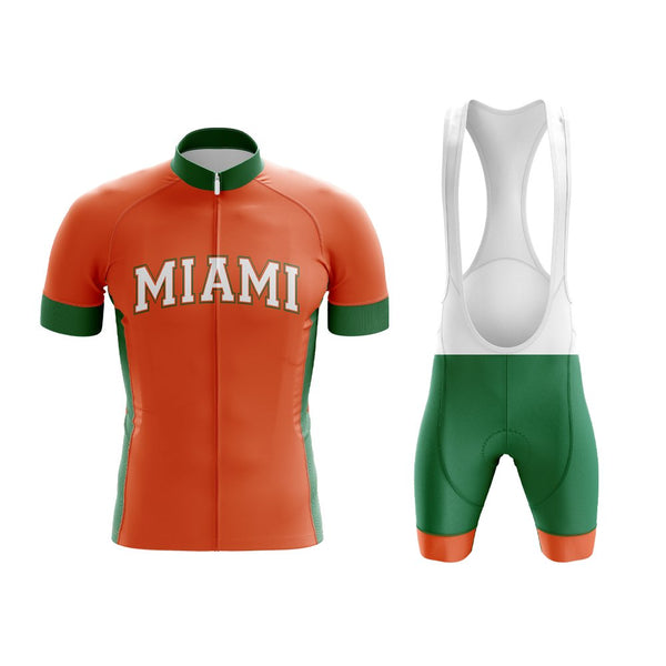 University Of Miami Cycling Kit
