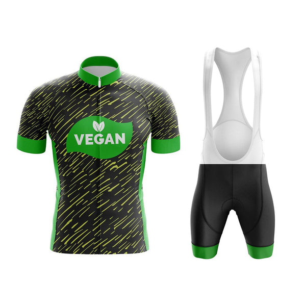Vegan Matcha Rider Cycling Kit