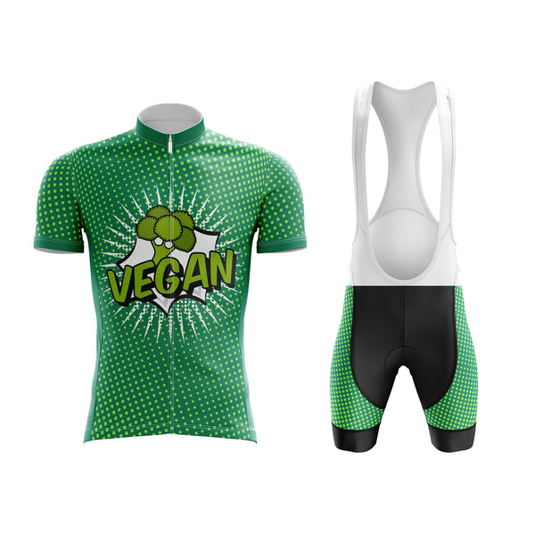 Vegan Pop Art Cycling Kit
