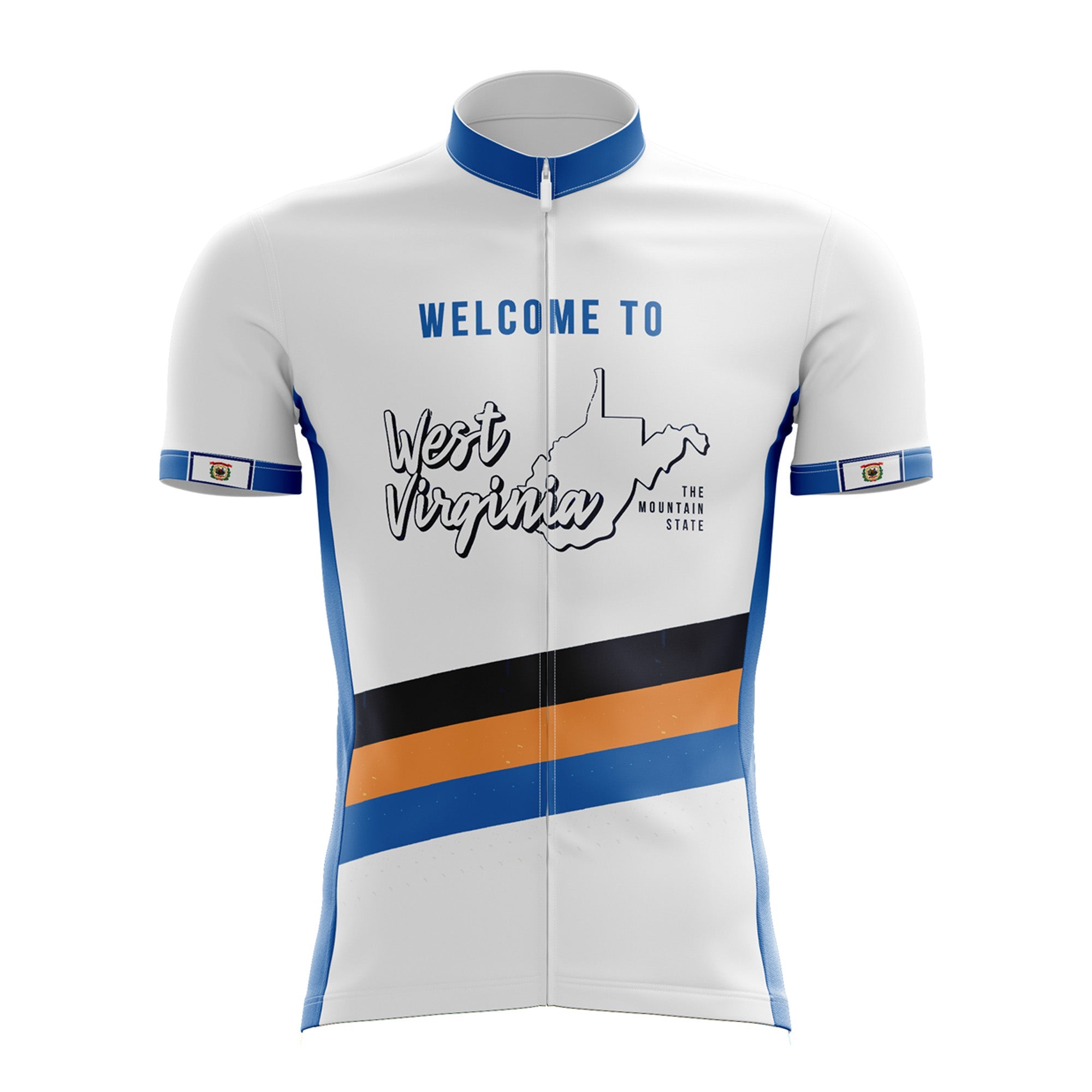 Wvu cycling sales jersey