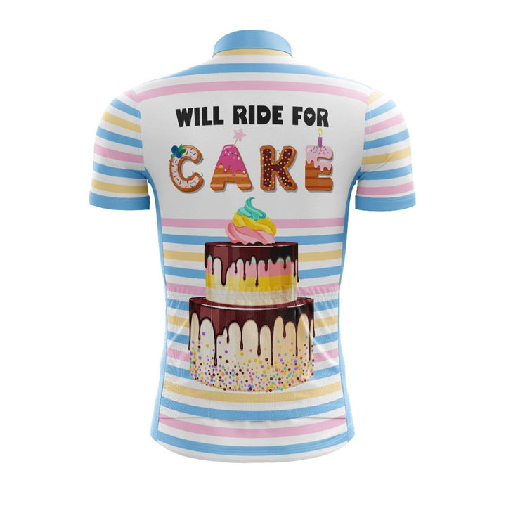 cake cycling jersey