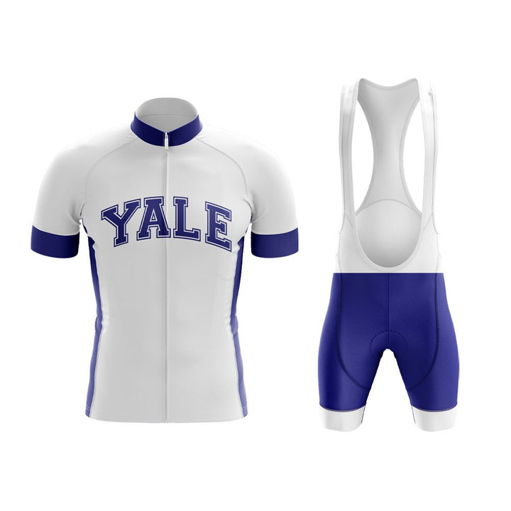 Yale Cycling Kit white
