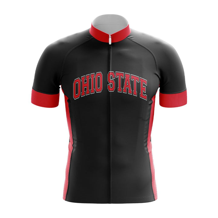 Ohio State Cycling Jersey black
